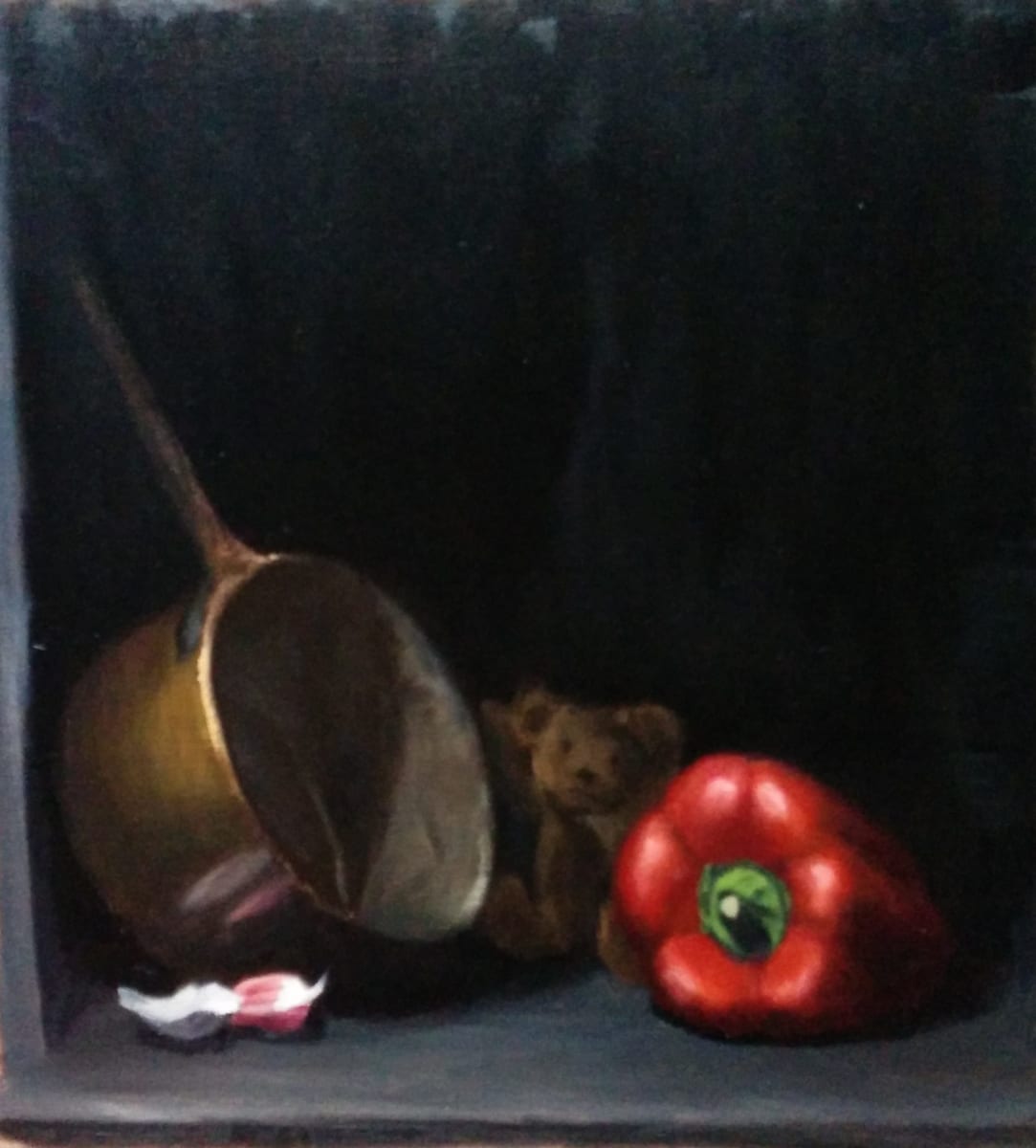 Still Life in Florence 