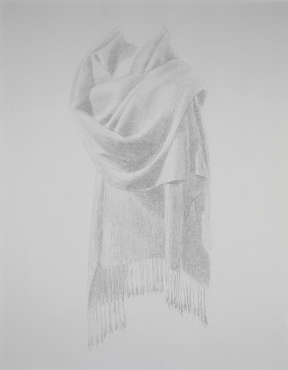 Scarf in Goldpoint by Phil Went, Image 2.