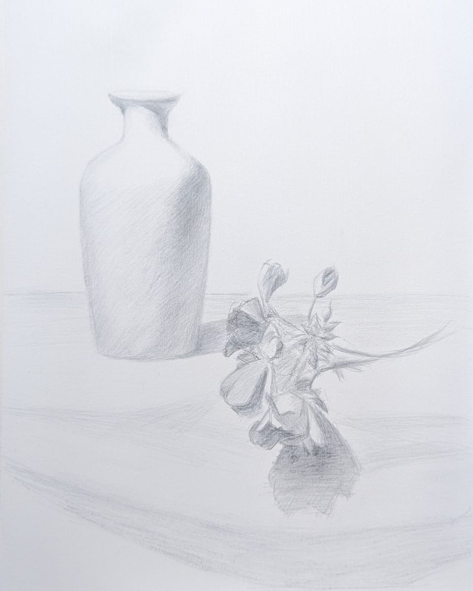 Metalpoint Still Life by Phil Went 