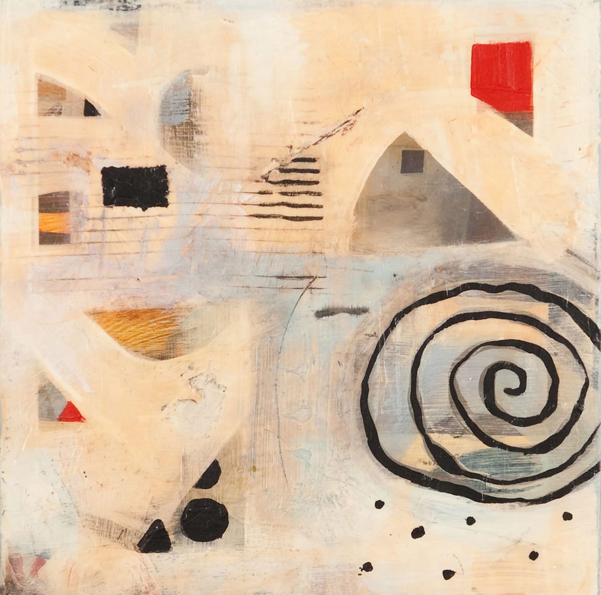 Big Sur 3 by Karen Lehrer 