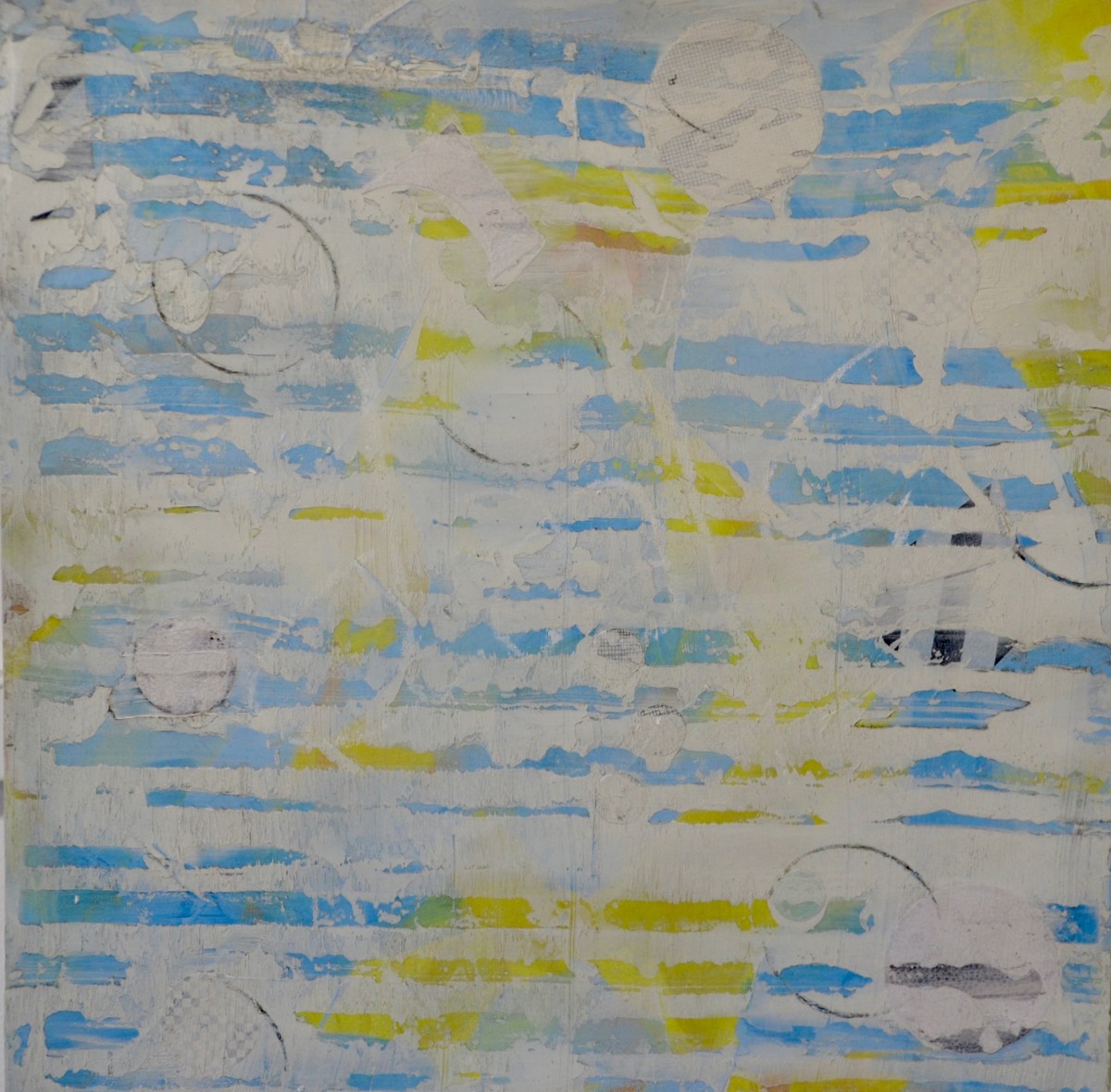 Blue Skymap (commissioned) by Karen Lehrer 