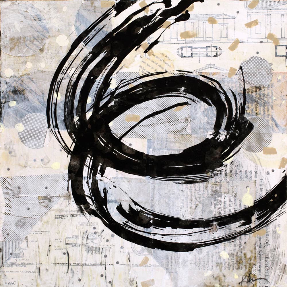 Brushstroke Small 1, Image 1.