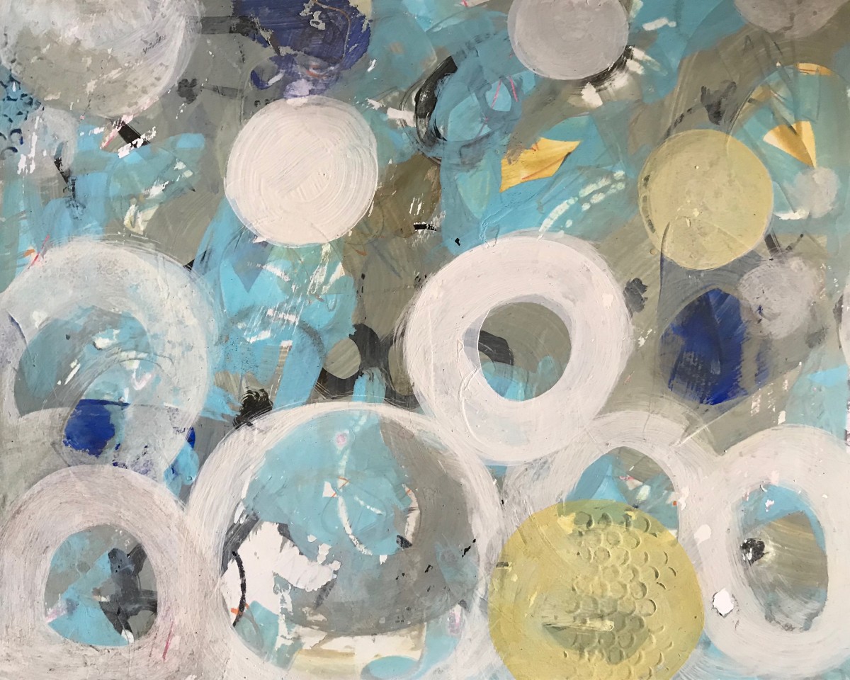 Bubbling by Karen Lehrer 