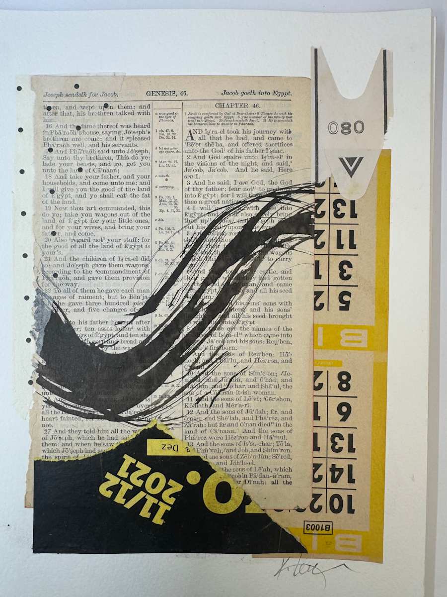 Genesis by Karen Lehrer, Image 1.
