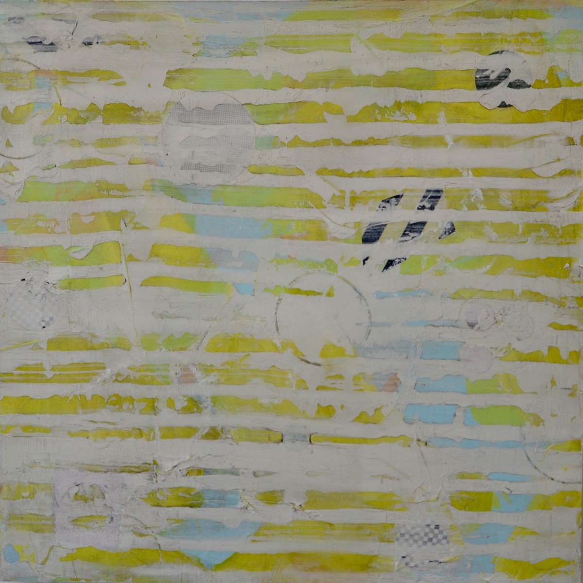 Green Skymap (commissioned) by Karen Lehrer 