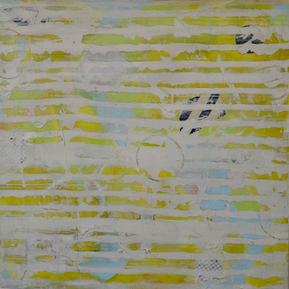 Green Skymap (commissioned) by Karen Lehrer, Image 1.