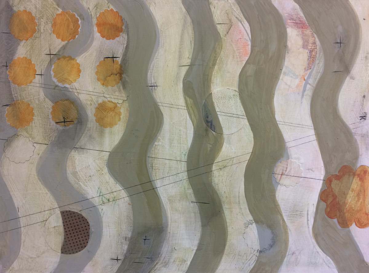 Particle and Wave by Karen Lehrer, Image 1.