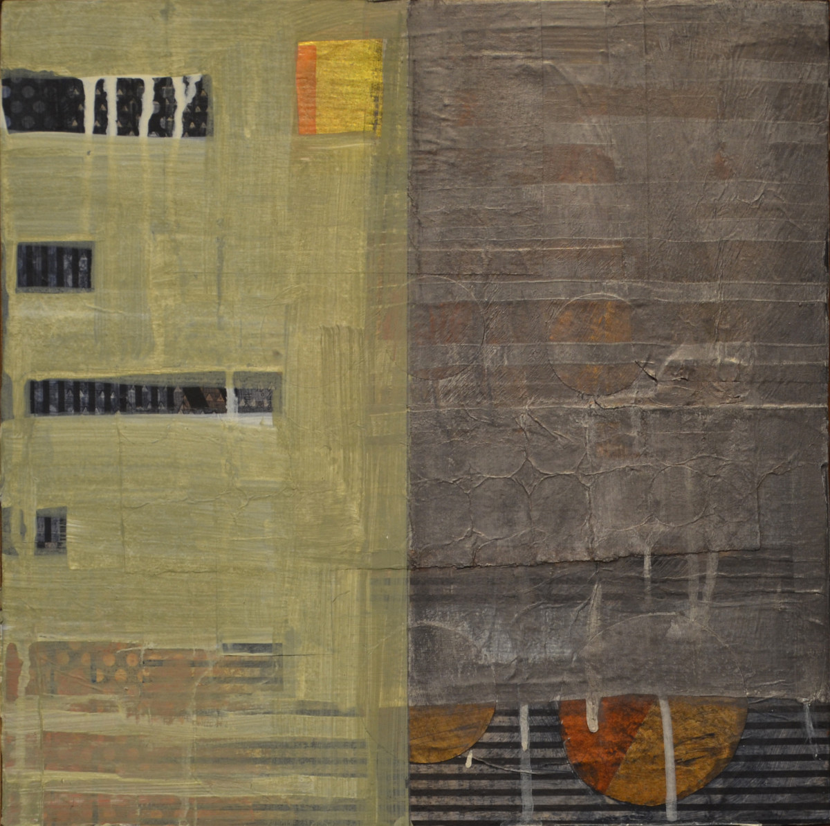 Space Between by Karen Lehrer 