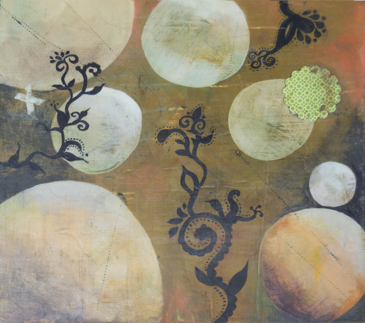 Sea Clouds by Karen Lehrer 