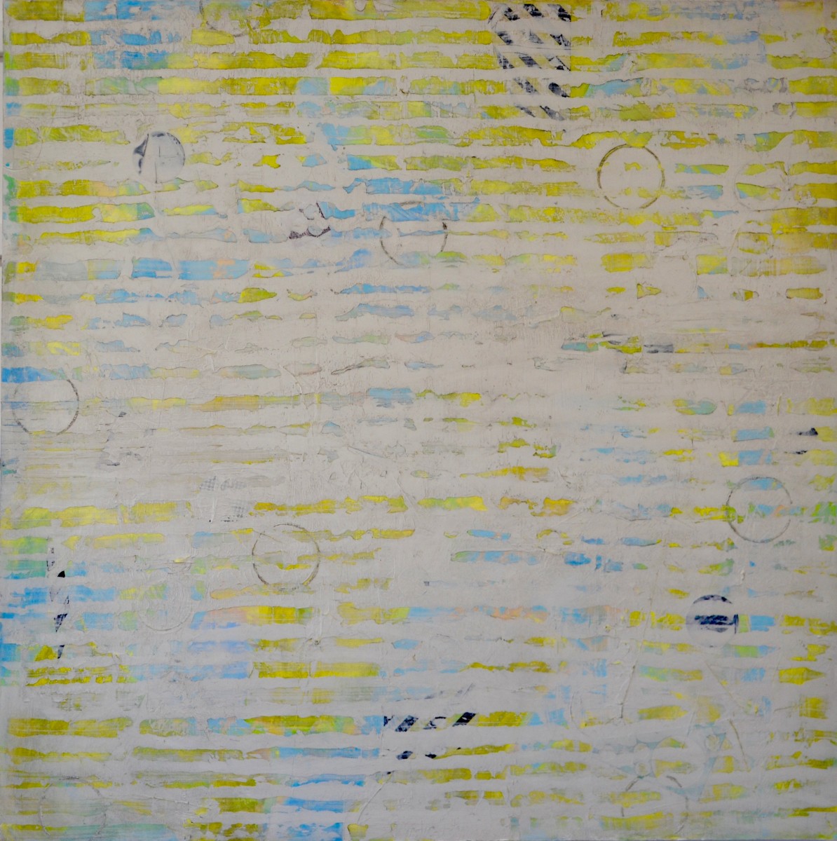 Skymap II (commissioned) by Karen Lehrer 