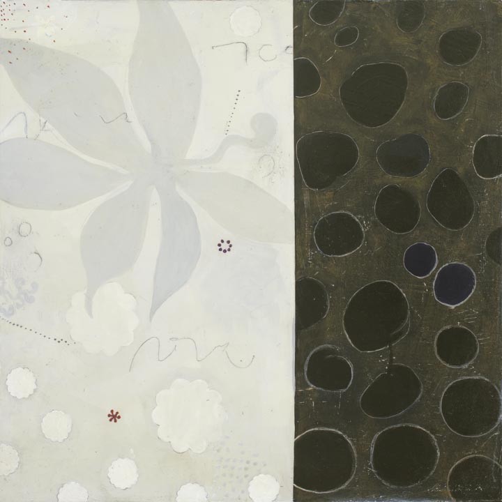 Snowflower by Karen Lehrer 