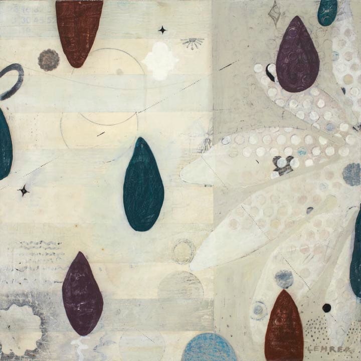 Spatial Equation by Karen Lehrer, Image 1.