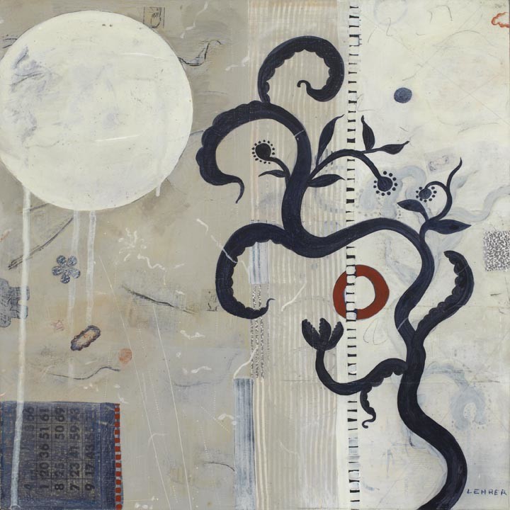 Supermoon Rise by Karen Lehrer 