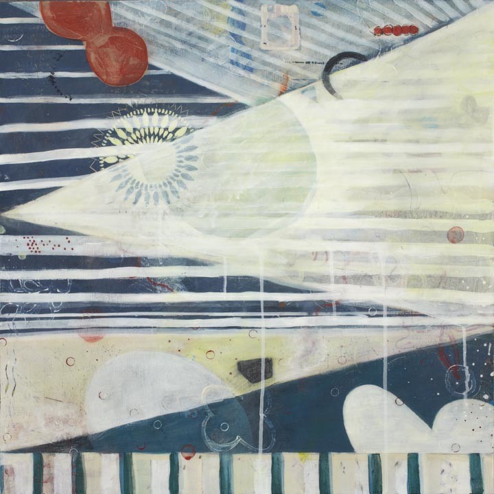 Waterscape by Karen Lehrer 