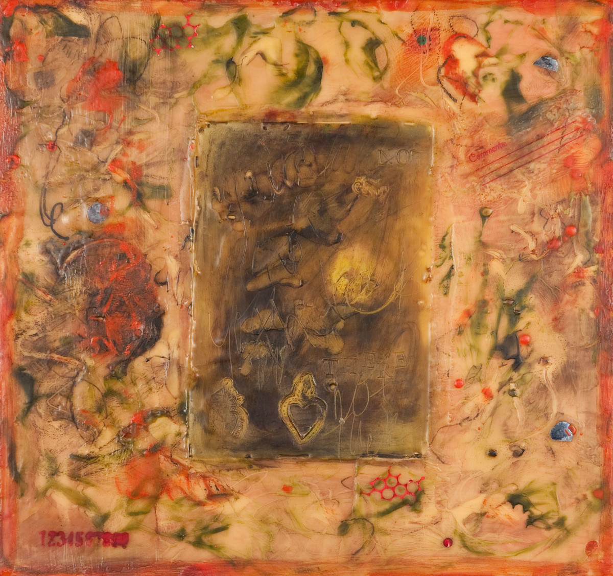 Untitled by Karen Lehrer 