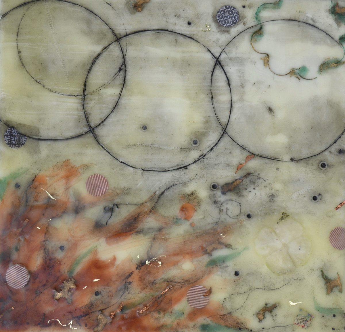 Happy Space I by Karen Lehrer 