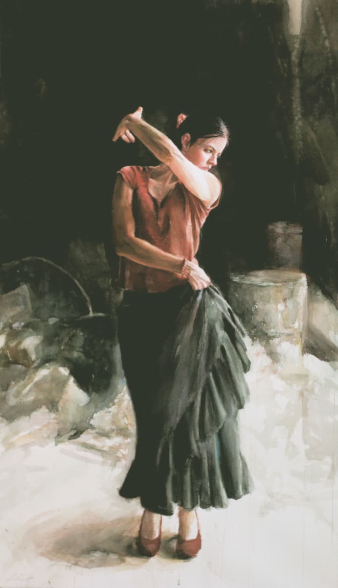Dancing in the Ruins 3 by Suzy Schultz 