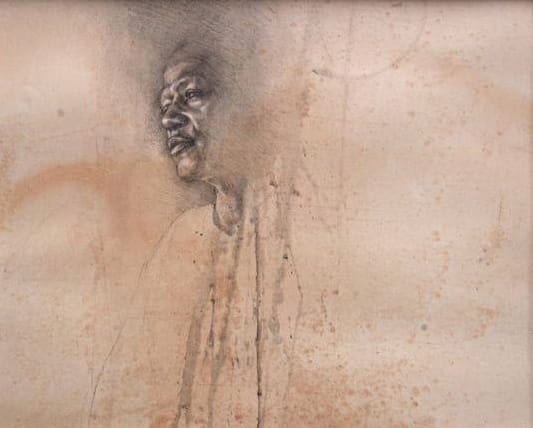 Man in Thought by Suzy Schultz, Image 1.