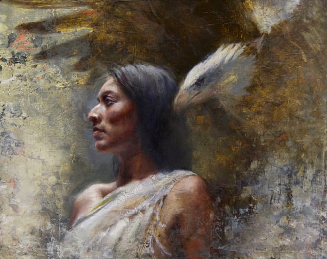 Messenger II by Suzy Schultz, Image 2.