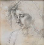 Head Study by Suzy Schultz, Image 1.