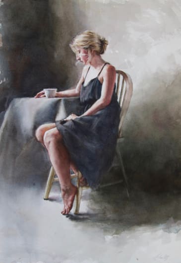 The Contemplation by Suzy Schultz, Image 1.