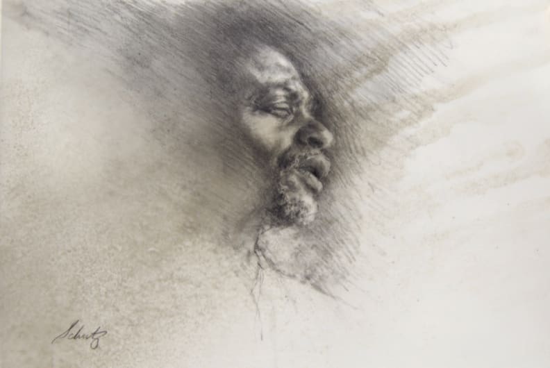 Gospel Singer 4 by Suzy Schultz, Image 1.