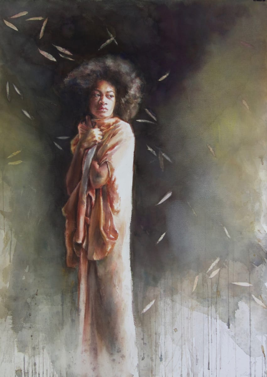 Falling Leaves by Suzy Schultz 