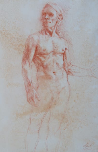 Standing Figure by Suzy Schultz, Image 1.