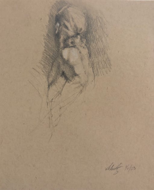 Figure Study (Michael) by Suzy Schultz, Image 1.