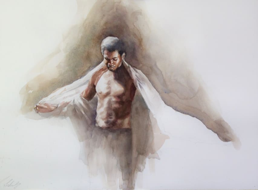 Reading the Wind by Suzy Schultz, Image 1.