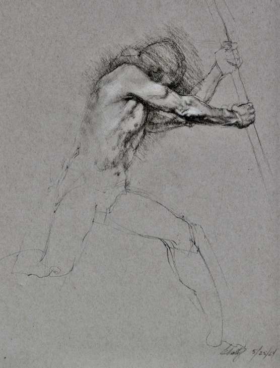 Figure Study (Michael) by Suzy Schultz 