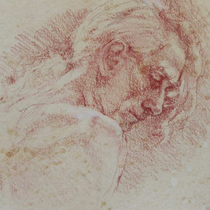 Figure Study by Suzy Schultz 