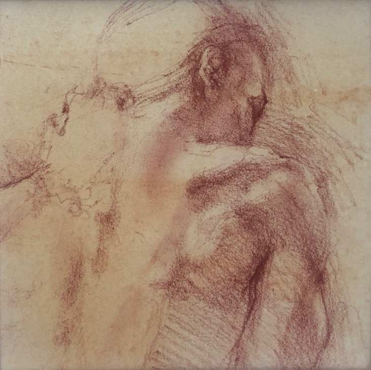Figure Study by Suzy Schultz, Image 1.