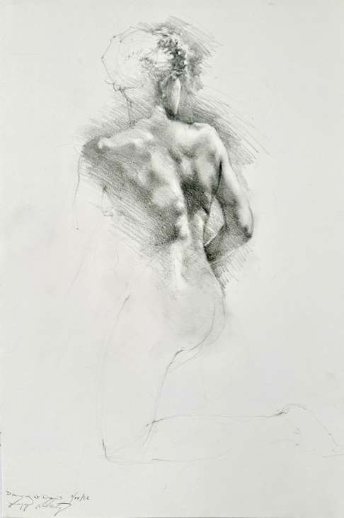 Seated Figure by Suzy Schultz, Image 1.