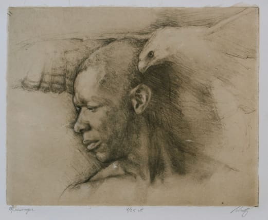 Messenger by Suzy Schultz, Image 1.