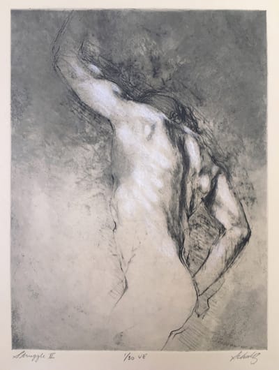 Struggle II by Suzy Schultz, Image 1.