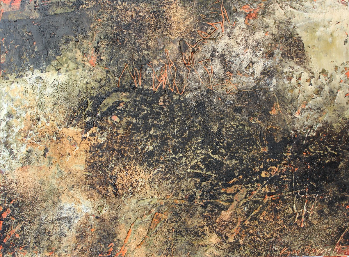 Iona Rock #1 by Kym Barrett 