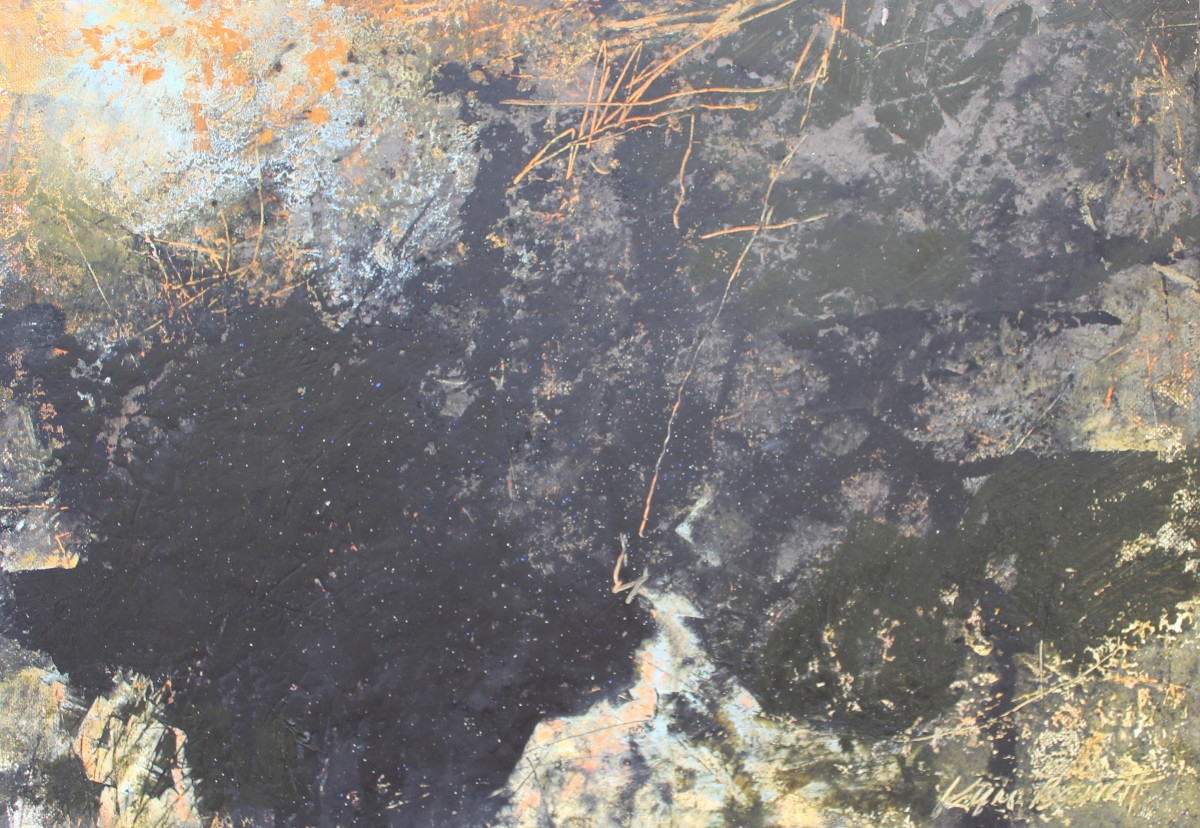 Iona Rock #5 by Kym Barrett 