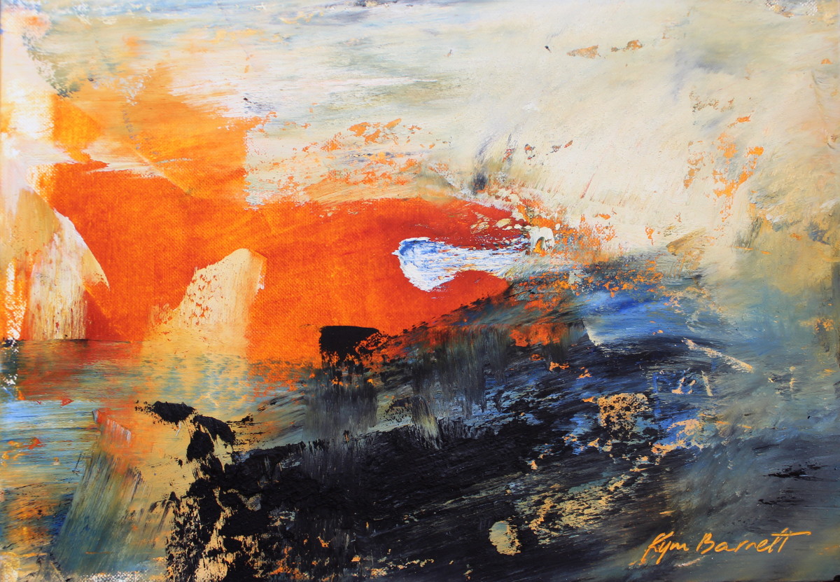 Memory #3 by Kym Barrett 