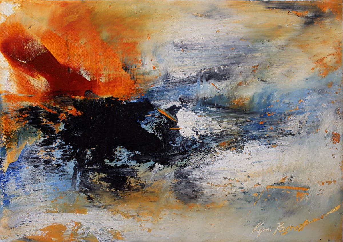 Memory #4 by Kym Barrett 