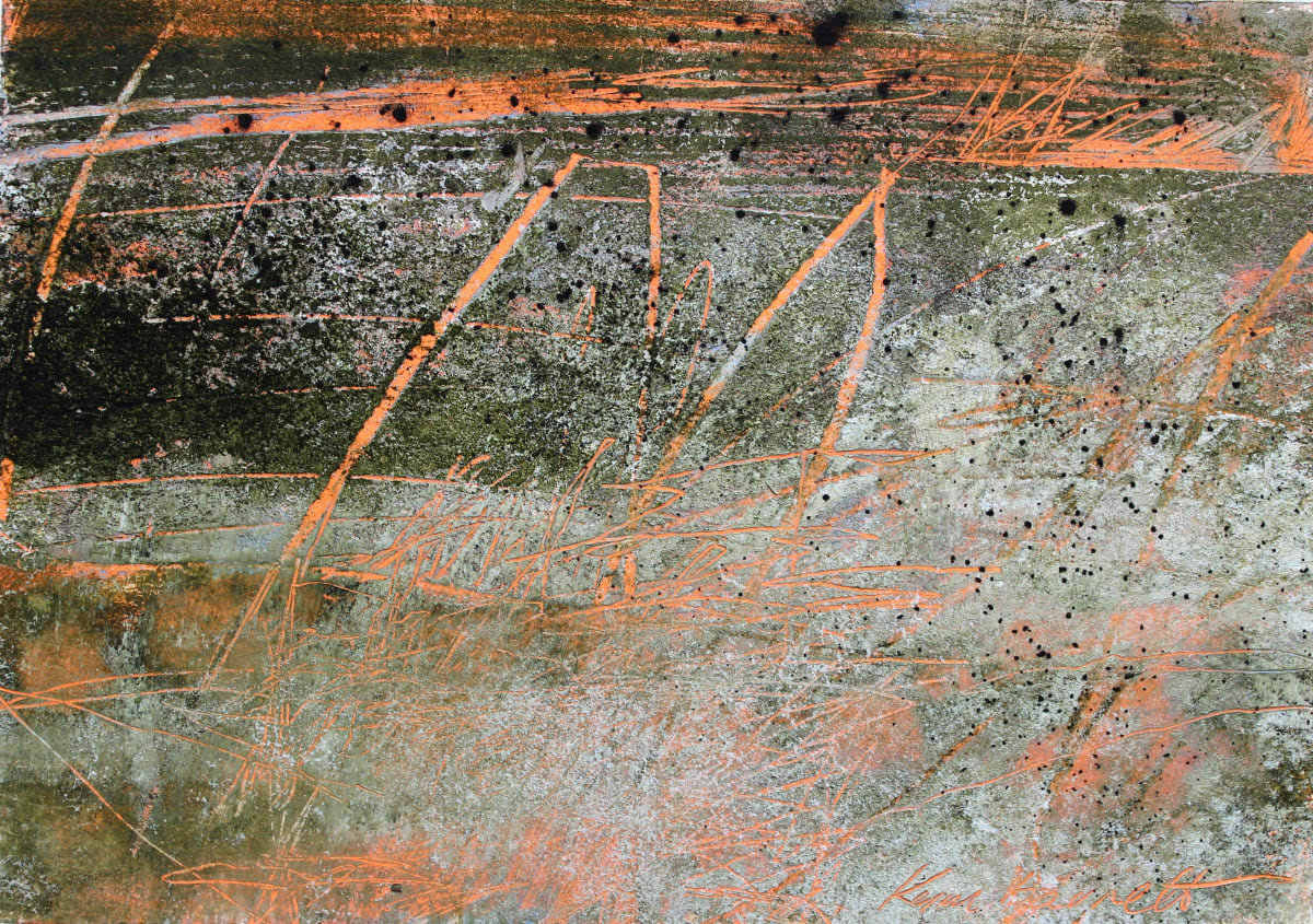 Ridge #4 by Kym Barrett 