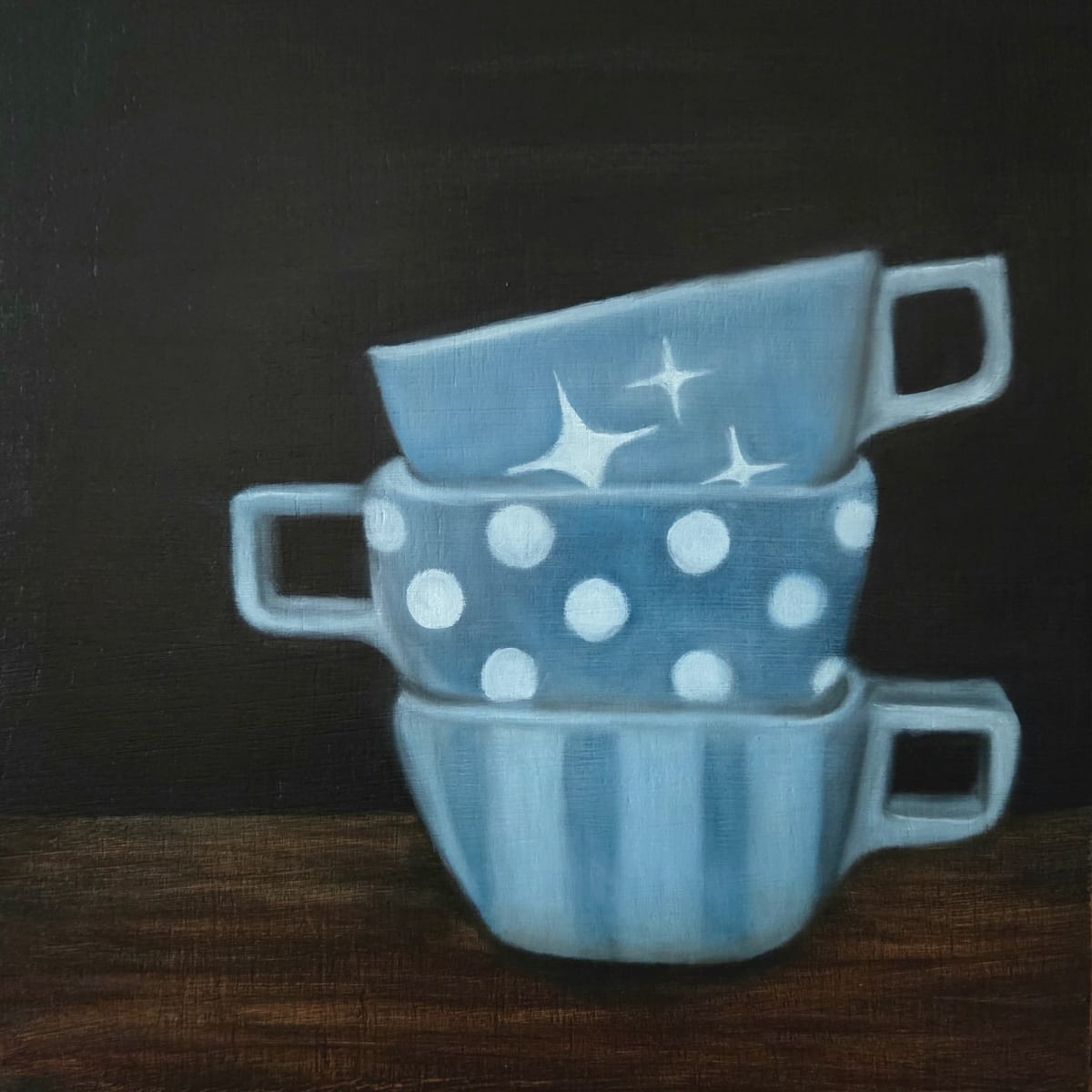 3 Cups by Rebecca Prince, Image 2.