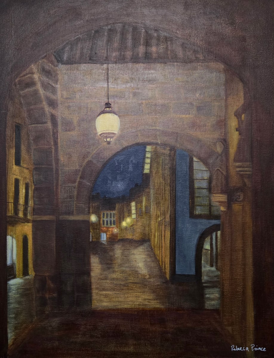 Santiago De Compostela by Rebecca Prince 