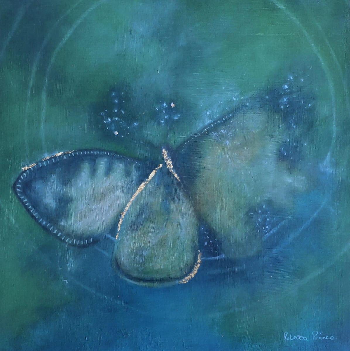 Grace - Embellished Print by Rebecca Prince, Image 3.