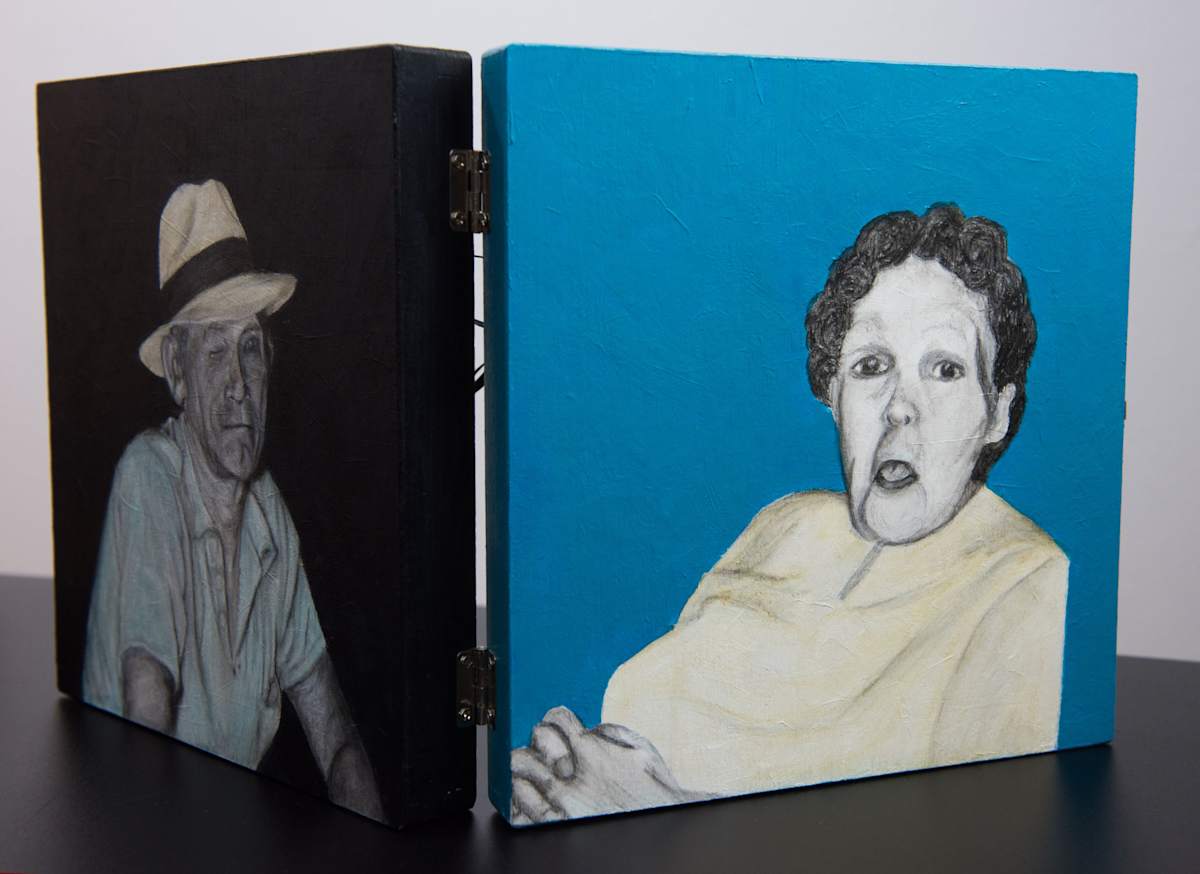 Gib & Sybil by Rebecca Prince, Image 1.