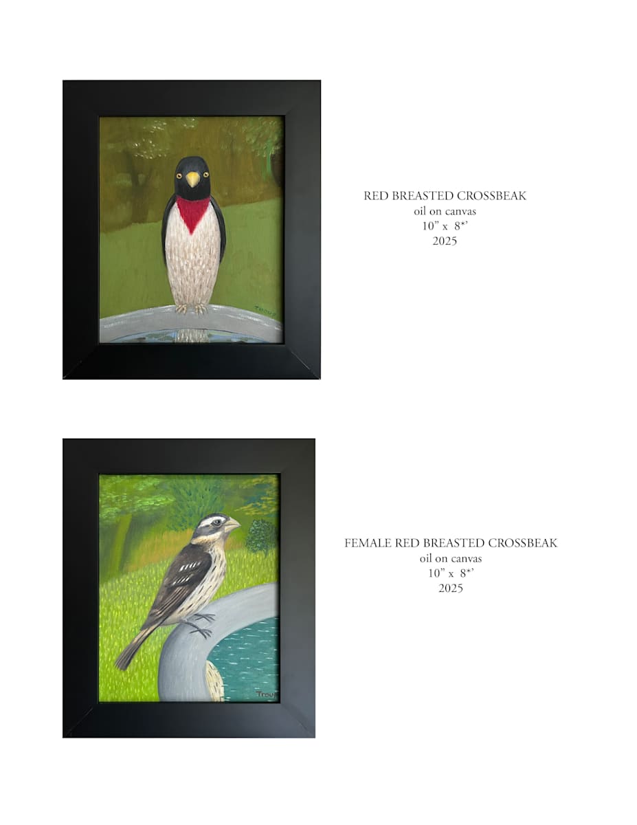 BIRDS by JANE TROUP, Image 1.