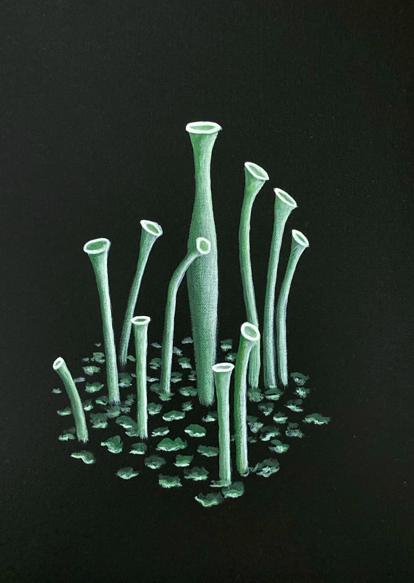 ALERT PIXIES by JANE TROUP, Image 1.