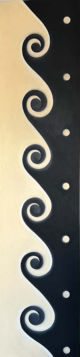 BLACK AND WHITE by JANE TROUP, Image 1.