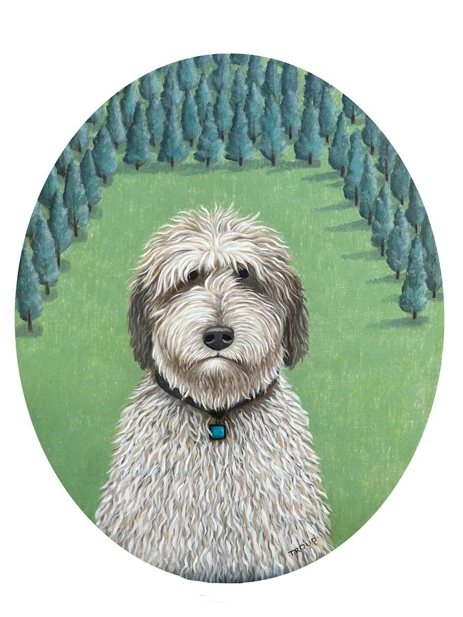 DOG by JANE TROUP, Image 1.