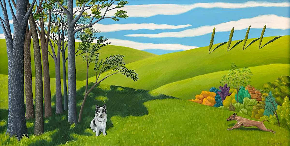 QUINN AND NASH by JANE TROUP, Image 2.